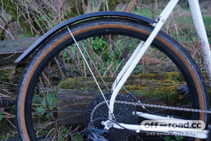 Off Road.cc Kinesis Fend Off Shorty gravel mudguard