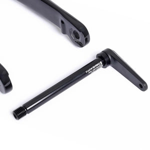 Kinesis GTD Fork - Full UD Carbon Fork, Black