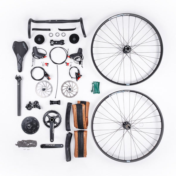 Upgrade Apex Gravel Bike Build kit for Kinesis Tripster AT, Kinesis Tripster AT Plus, Kinesis GX Race, Kinesis G2 framesets