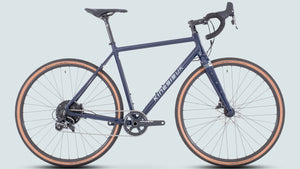 Kinesis G2 Midnight Blue - Gravel Adventure Road Bike