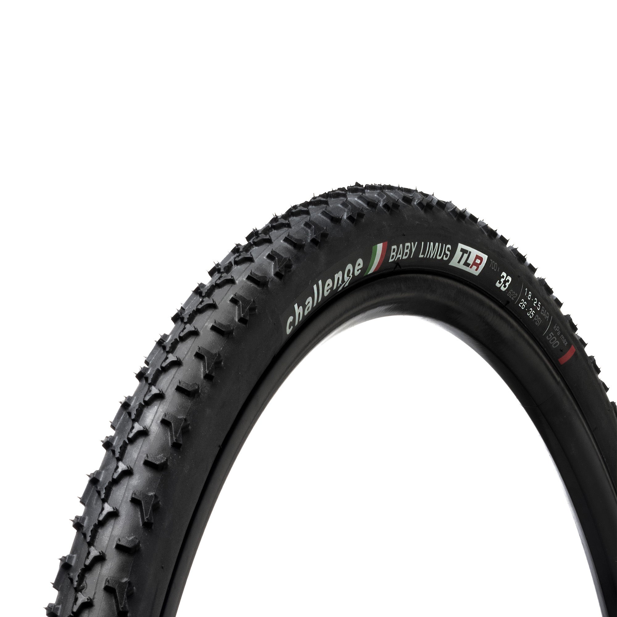 Challenge Baby Limus Vulcanized Tubeless Ready CX Tyre – Kinesis Bikes