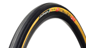 The tan version of the Challenge Elite Handmade pro tubular tyre