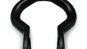 Rear view of the FARR aero bolt on alloy extension handlebars