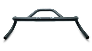 Rear view of the FARR Alloy aero gravel handlebars