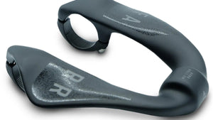 FARR carbon aero bolt on handlebars three quarter view