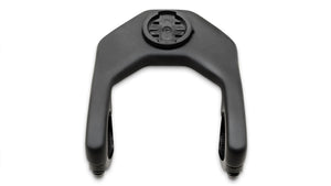 top view of the fARR carbon GPS mount extension bars