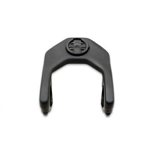 top view of the fARR carbon GPS mount extension bars