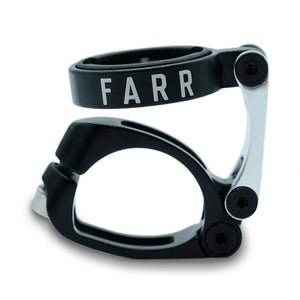 Side view of the FARR GPS mount for aero bolt on bars