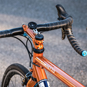 FARR GPS top cap mounted version on a bike