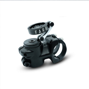 View of the FARR top cap GPS mount