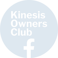 Kinesis Facebook Owners Club Social Media Icon