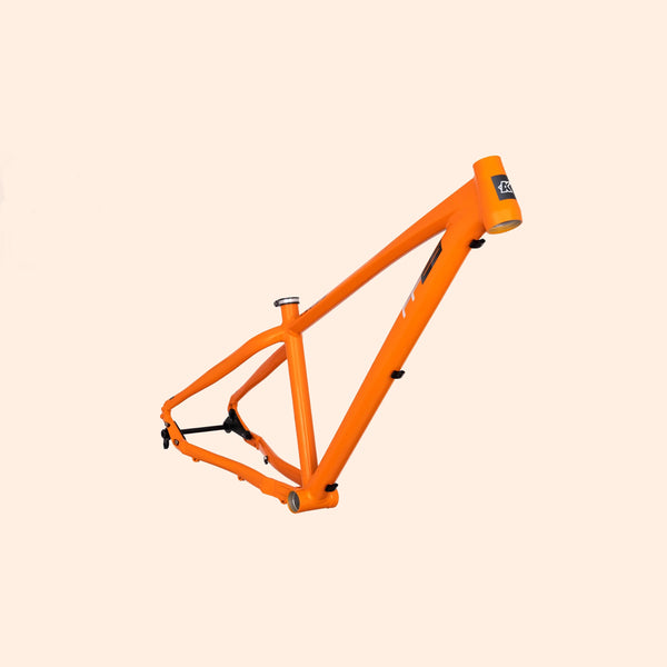 Kinesis FF29 Aluminium Mountain Bike Frame Orange