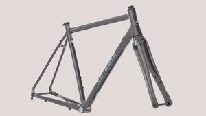Kinesis 4S Frameset in Graphite Grey, Kinesis UK