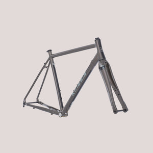 Kinesis 4S Frameset in Graphite Grey, Kinesis UK
