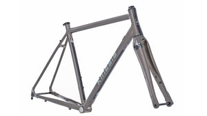 Kinesis 4S Frameset in Graphite Grey, Kinesis UK