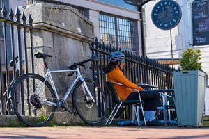 Kinesis 4S Apex Road Bike Riding Photograph