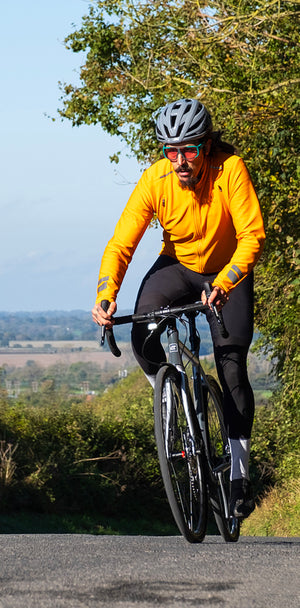 Kinesis Ambassador Rupert Robinson on a 4S road bike