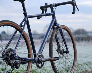 G2 bike on a frosty morning