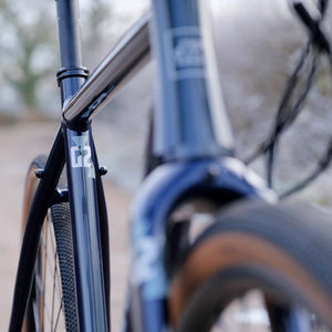The G2 down tube and logo