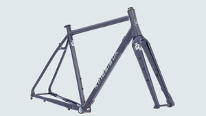 Kinesis G2 Gravel Adventure Frameset - Midnight Blue