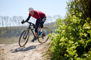 The Tripster AT Plus ridden on the South Downs