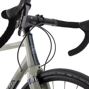 Kinesis R1 - Complete 1x Road Bike with premium aluminium frame - Grey