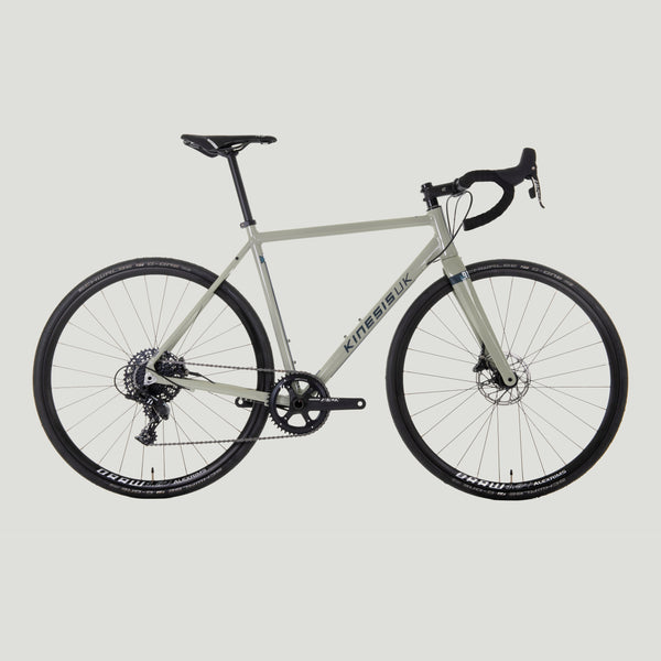 Kinesis R1 - Complete 1x Road Bike with premium aluminium frame - Grey