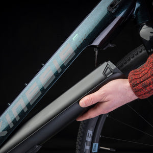 Kinesis RANGE Flat Bar e-bike - electric fitness bike with Fazua motor system