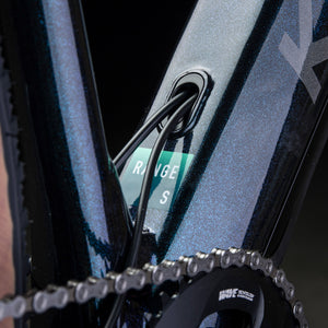 Kinesis RANGE Flat Bar e-bike - electric fitness bike with Fazua motor system