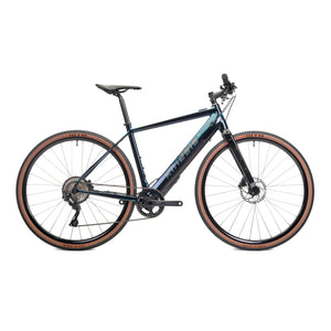 Kinesis RANGE Flat Bar e-bike - electric fitness bike with Fazua motor system