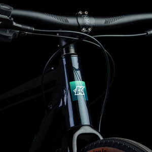 Kinesis RANGE Flat Bar e-bike - electric fitness bike with Fazua motor system