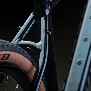 Kinesis RANGE Flat Bar e-bike - electric fitness bike with Fazua motor system