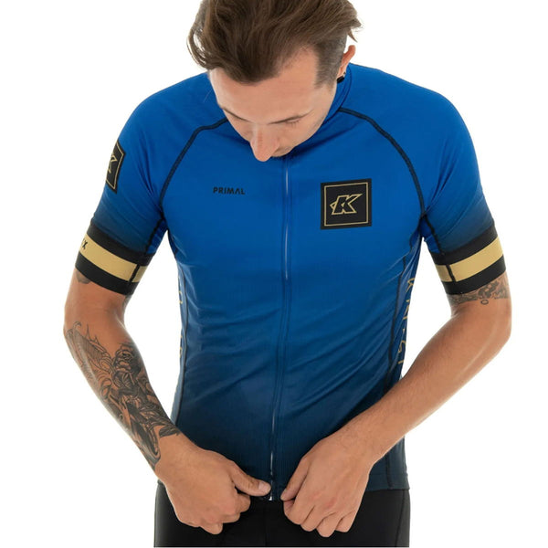 Kinesis UK branded jersey with a 20 Year Anniversary logo.
