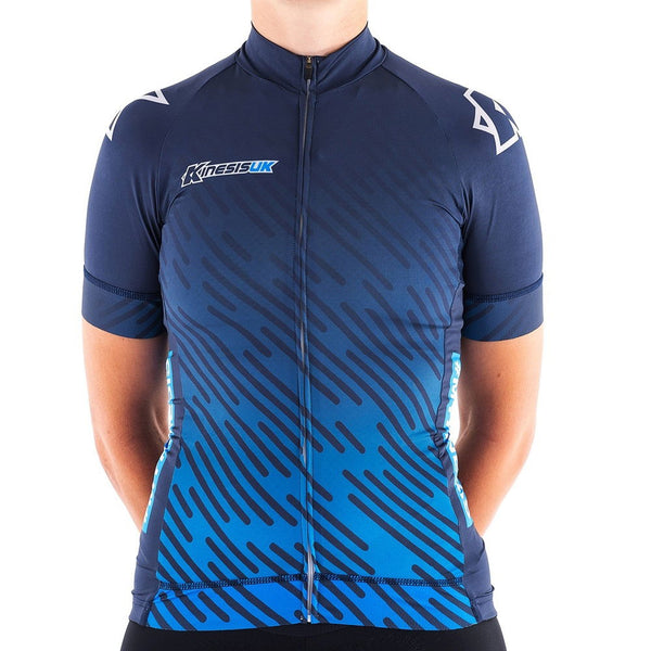 Kinesis UK branded jersey with a My Kinesis logo.