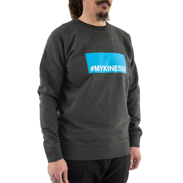Kinesis UK branded Jumper with a My Kinesis logo.