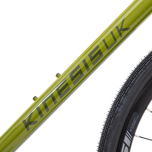 Kinesis G2 -  Gravel Adventure Road Bike - Khaki Green
