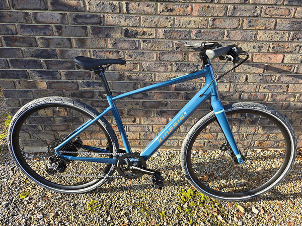 Kinesis Lyfe EBike Blue Large Ex Display