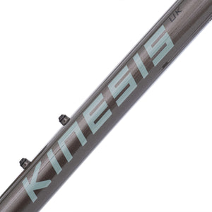 Kinesis 4S Frameset Graphite Grey on a white background