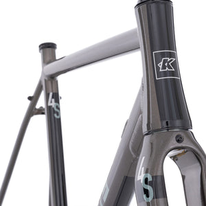 Kinesis 4S Frameset in Graphite Grey, Kinesis UK