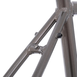 Kinesis 4S Frameset in Graphite Grey, Kinesis UK