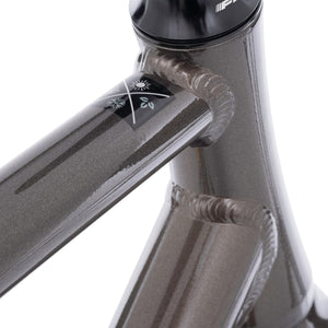 Kinesis 4S Frameset Graphite Grey on a white background