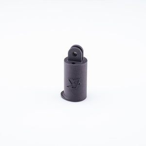 Fend off pillar light mount.