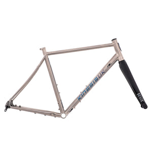 Kinesis GTD titanium road frameset side view