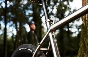 Kinesis Tipster ATR Custom Bike In the Woods