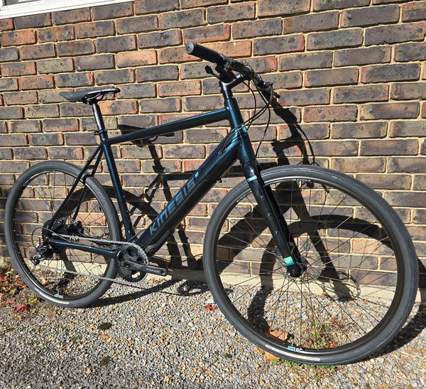 Kinesis Range Flat Bar Rde 50 Ex Demo side on view
