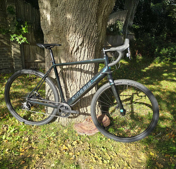 Kinesis Range Gravel XL Ex Display driveside view