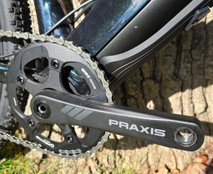 Kinesis Range Gravel XL Ex Display Praxis Chainset