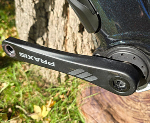 Kinesis Range Gravel XL Ex Display Praxis crank arm