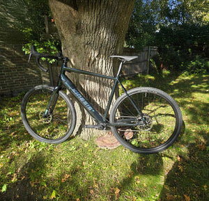 Kinesis Range Gravel XL Ex Display non driveside view