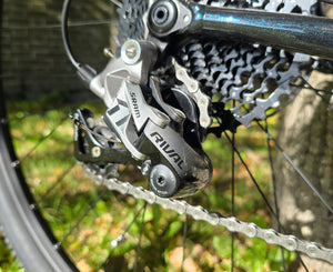 Kinesis Range Gravel XL Ex Display rear SRAM derailleur